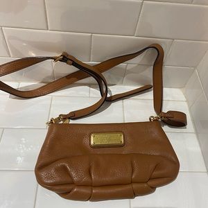 Marc by Marc Jacobs Tan Leather Crossbody